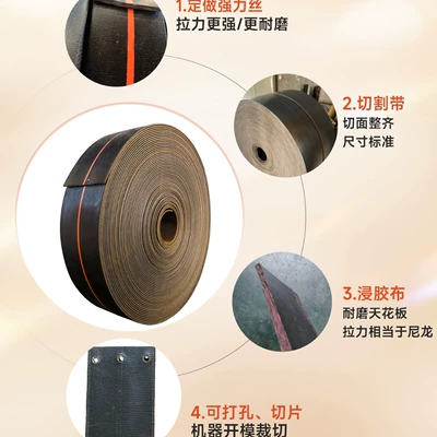 Avtomobil ötürücü kəmərləri belt, elevator flat belt, wear-resistant
