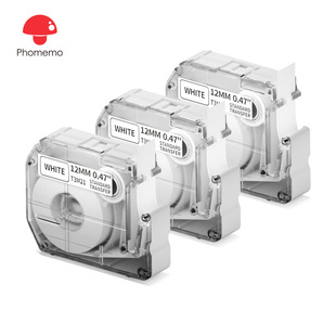 Phomemo�˺�ɫ���m���M950/M960��ӡ�C�ĲĿ羳Դ�^���SLOGO���l