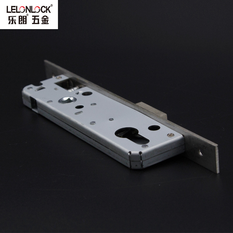 Puente roto estándar europeo Puerta de aluminio Cuerpo de cerradura especial Puerta lateral estrecha de acero inoxidable 8535 Cuerpo de cerradura Balcón Patio Accesorios de cerradura mecánica