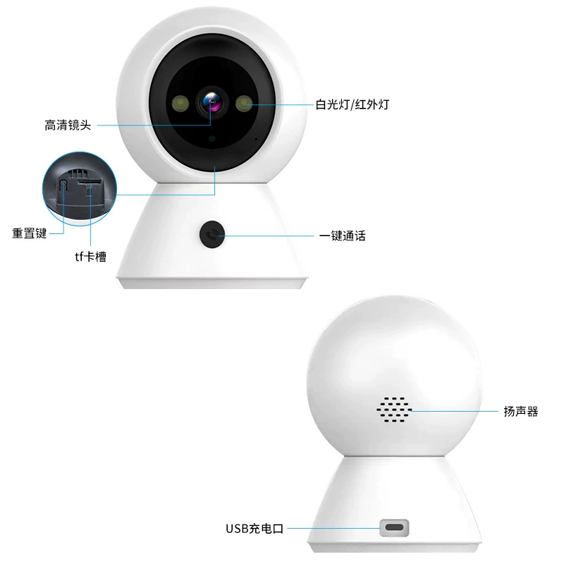 Монитор для домашнего использования, беспроводная видеокамера CCTV, 5G