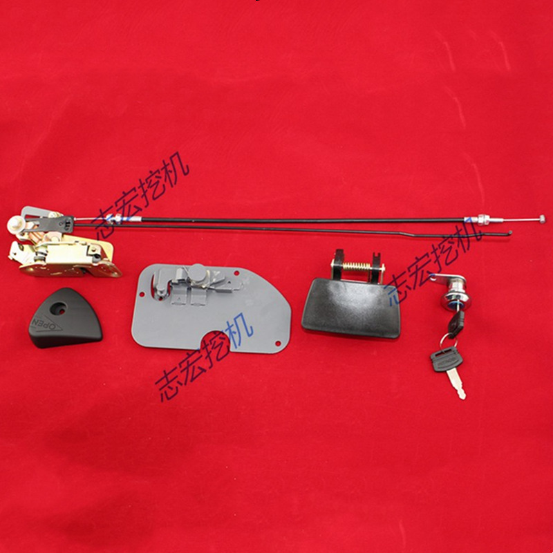 挖掘机配件 日立ZAX-3200/230/240/330-3电喷驾驶室门锁总成 优质