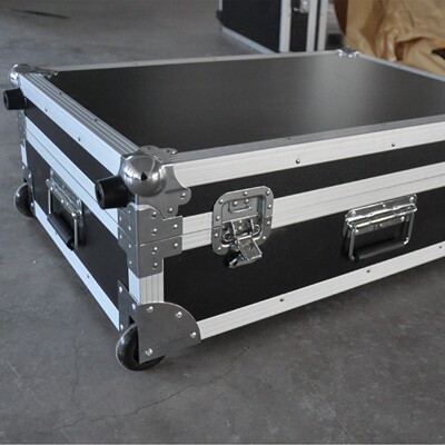 Manufactor recommend aluminium alloy Instrument case Pull rod aviation box Large transport box Storage box Flight Case