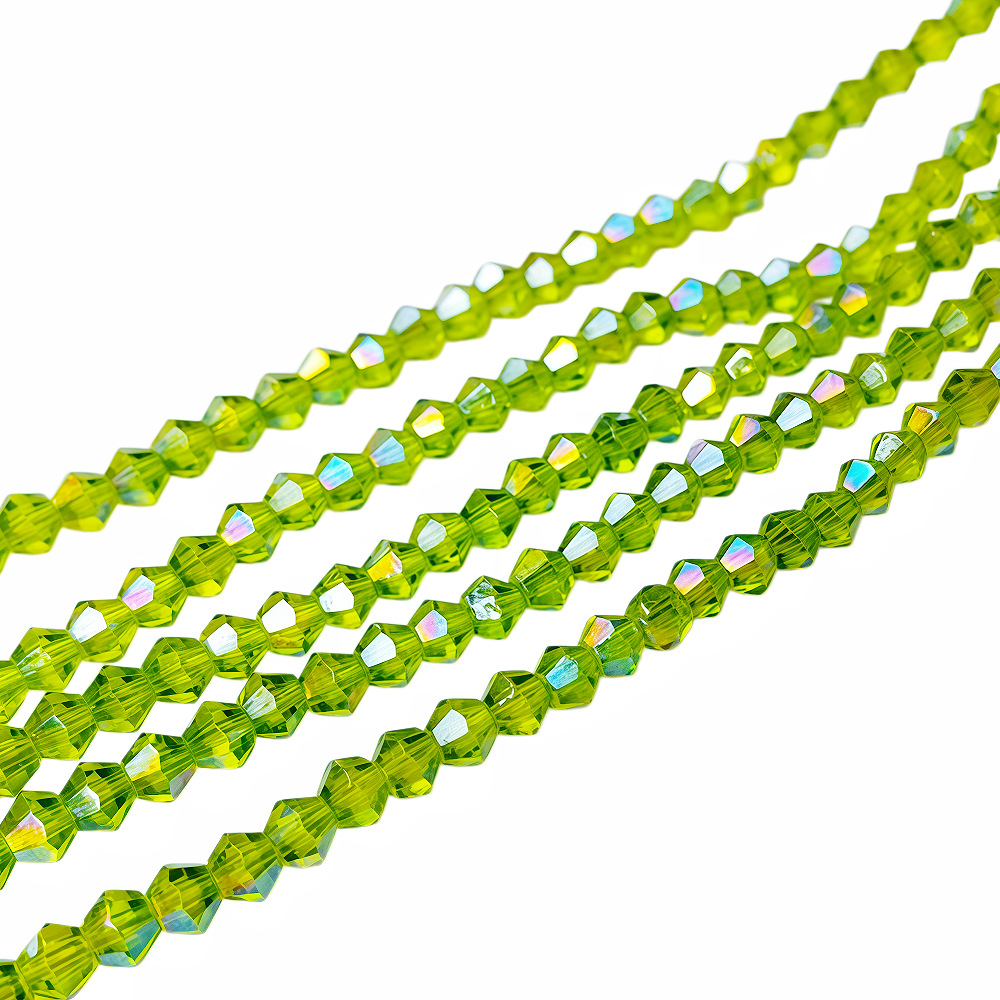 Crystal Pointed Beads Color AB Multi-especificación de cuentas de color fantasma joyas de cuentas al por mayor transfronterizas