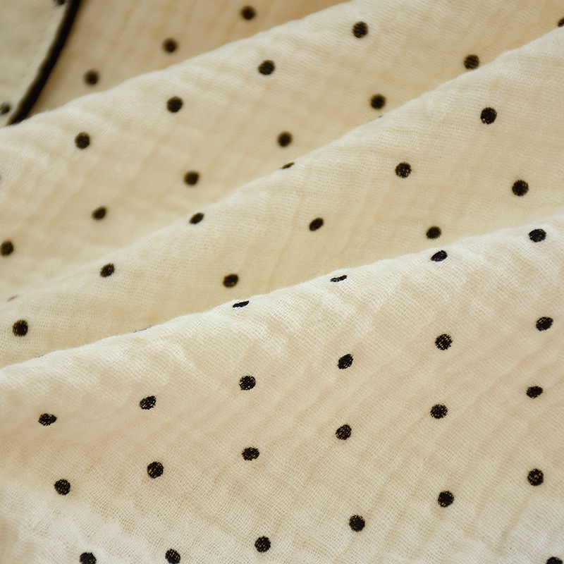 Title 11, Damen Sommer Pyjama aus reiner Baumwolle mit ku...