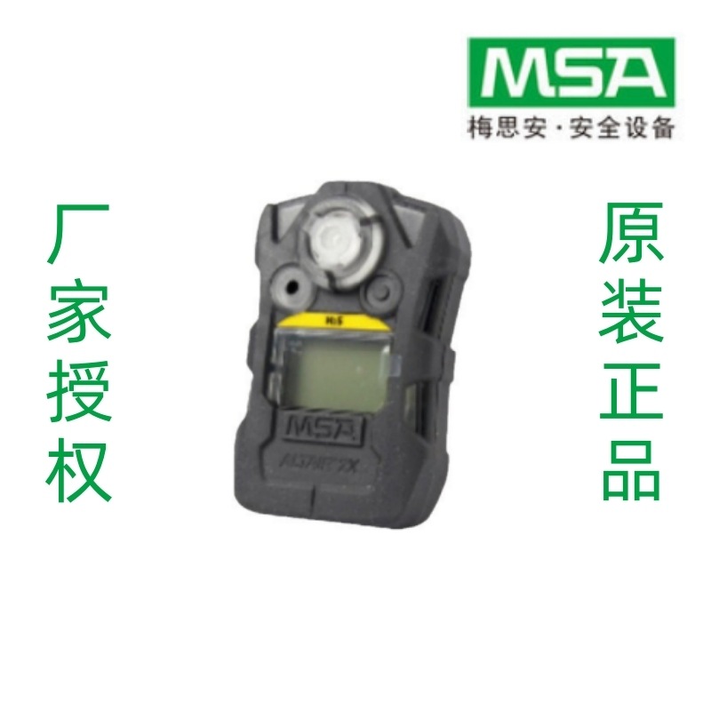 MSA天鹰2X气体检测仪 便携式  有毒气体 CO H2s  检测仪 10162581