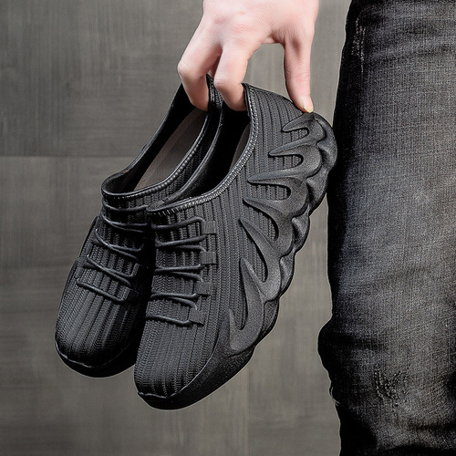 Cross-border rain boots men's low-top fashion couple water boots summer short tube fishing shoes wear-resistant anti-slip rain boots women's work shoes 