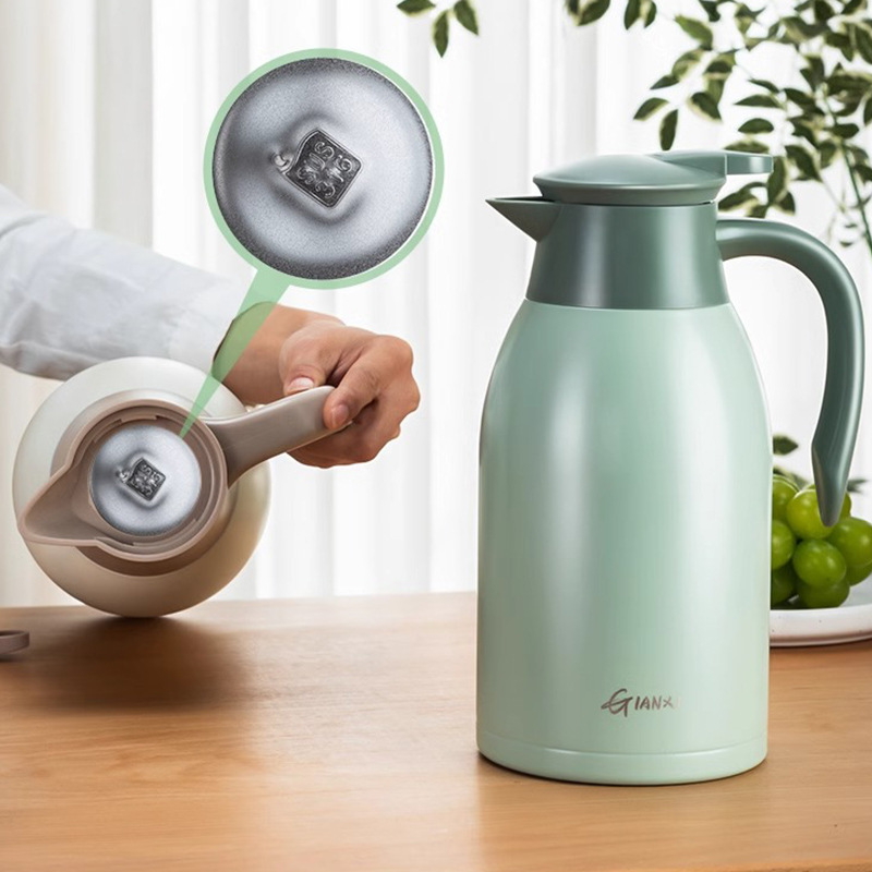 保温壶家用大容量316不锈钢热水壶正品暖热水瓶宿舍学生保温水壶