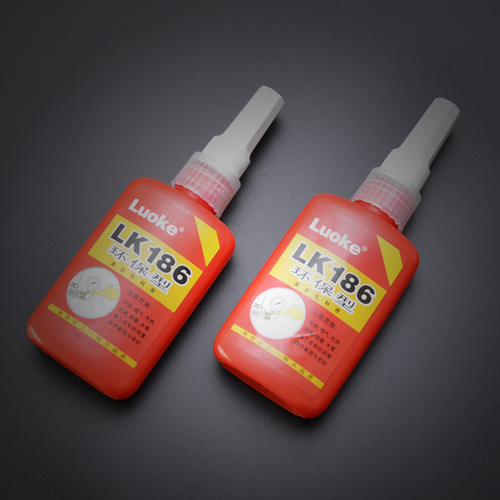 Liquid raw material with liquid raw tape thread glue quick-drying gas fire pipe metal thread anaerobic adhesive