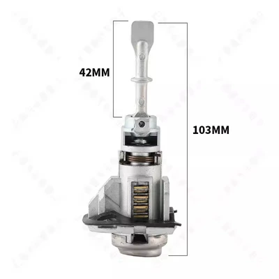 Avtomobil qapı kilidi silindrləri Car Door Lock Cylinder Left Front