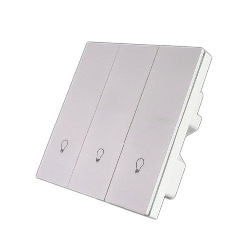 Tuya Solution Smart Hotel B&B Smart Wall Switch Panel Printed One-piece Button Control Switch