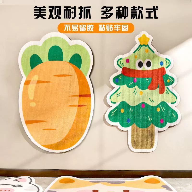 Доска для кошачьих царапин, утолщенная, устойчивая к царапинам, износостойкая, не линяет, вертикальная настенная, диван против кошачьих царапин, защищает кошек от царапин Amazon