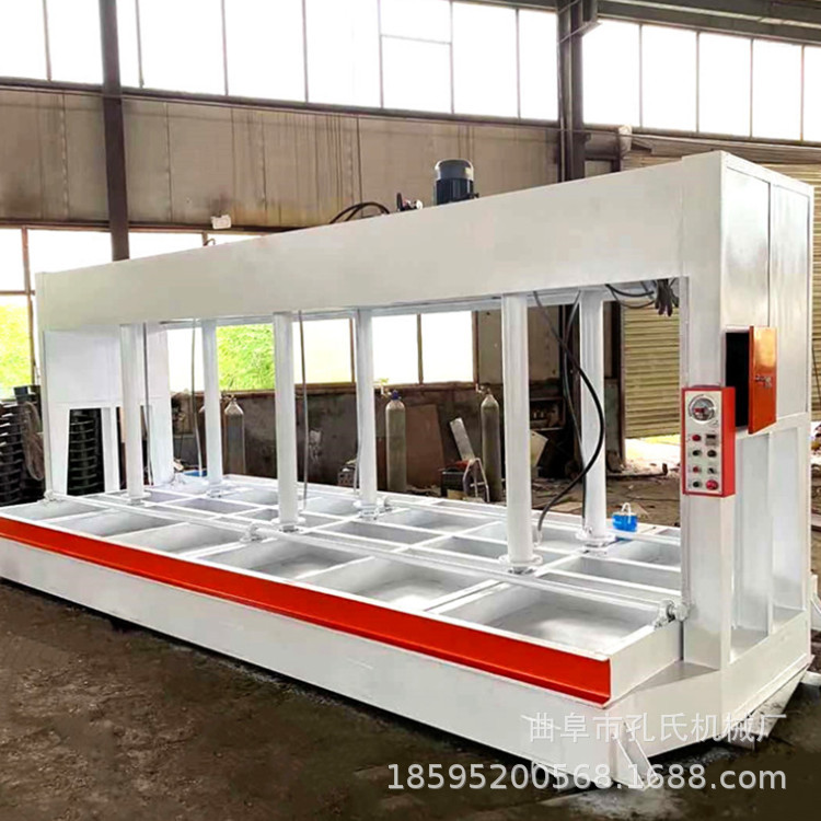 1.5米行程50吨液压冷压机 多种吨位升降稳定 亚克力大板压合机