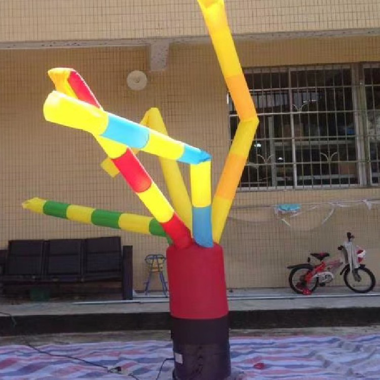 空中舞星气模招手充气摇摆跳舞人偶广告挥手卡通开业迎宾小丑