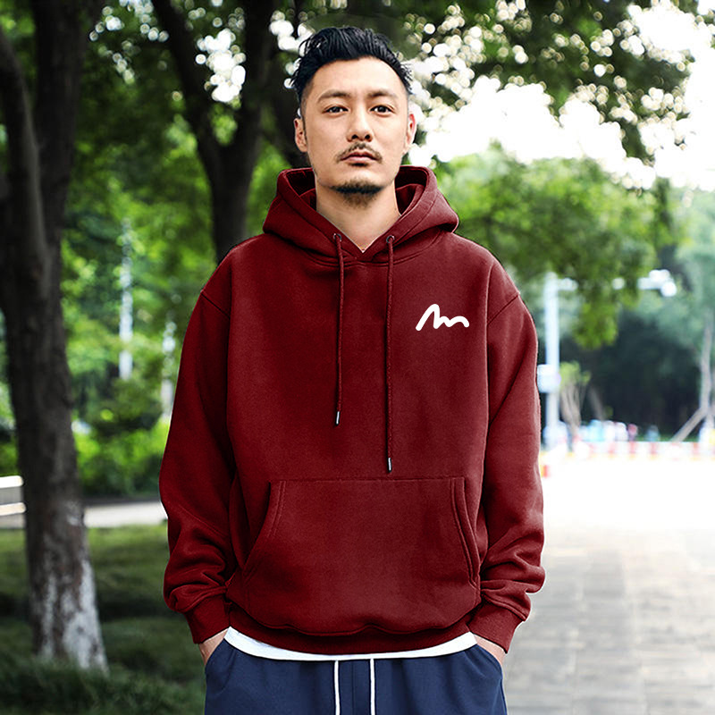 Suéter pesado para hombres primavera y otoño nuevo estilo de estilo de Hong Kong estilo retro marca de tendencia suelta versátil chaqueta de manga larga de estudiantes