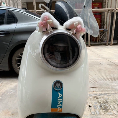 Modification Accessories Stickers Electric — Motosiklet dəbilqələri