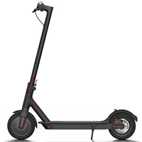 Оптовая продажа за рубежом Xiaomi электрический скутер SCOOTER для взрослых складной скутер 8,5 дюймов педаль скутера