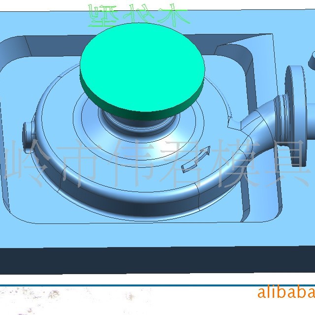 化工泵不锈钢泵泵体模具 木模铝模翻砂模具 专业数控制造模具