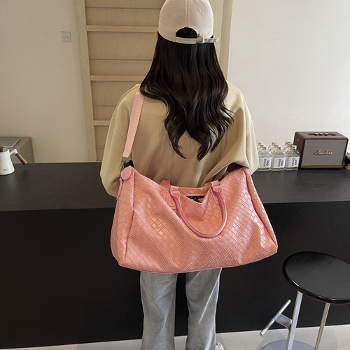 Retro Travel Backpack for Men, Large Capacity Business Trip and Camping Handbag, Airline Luggage Bag, PU Leather Fitness Bag for Women
