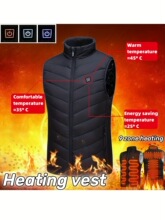 T 48771 Smart Heating Vest Four Z ���ܷ������� �羳����