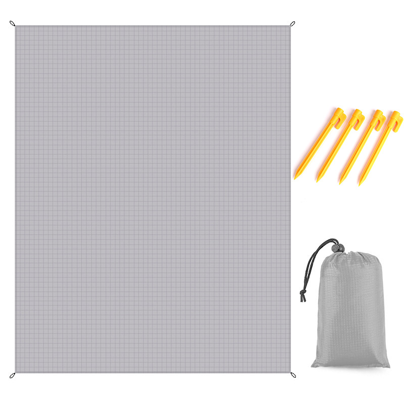 지상 손톱으로 라이트 그레이