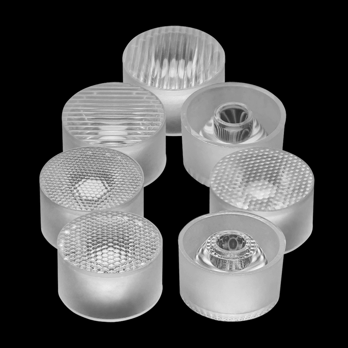 Рекомендуем TP серии 15 диаметр водонепроницаемый объектив без колонки карты типа PC материал для 3535 3030 2835 LED