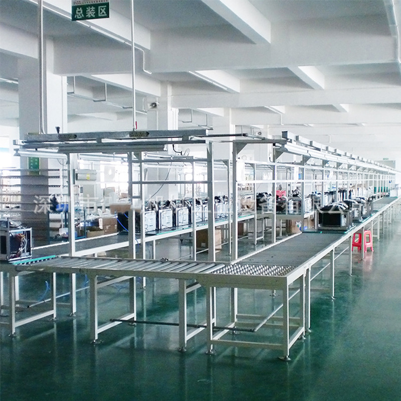 供应无动力滚筒线深圳滚筒线厂家非标定做滚筒组装线