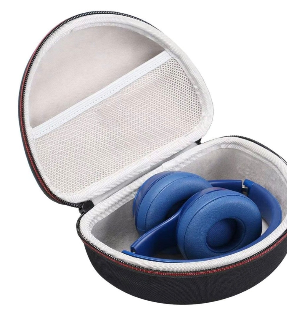 魔音beats耳机收纳包防摔便携solo 2/3耳机收纳盒Studio 2耳机盒