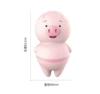 Tongue licking pig-pink [battery model]
