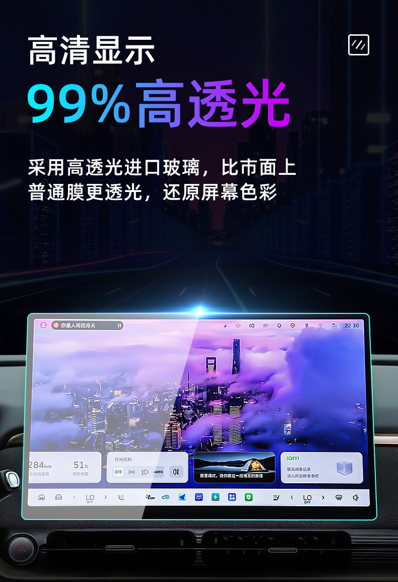Suitable for the Great Wall 26 models, the ORA 5 GT central control tempered film, ORA 5 car navigation screen protector, display screen protection