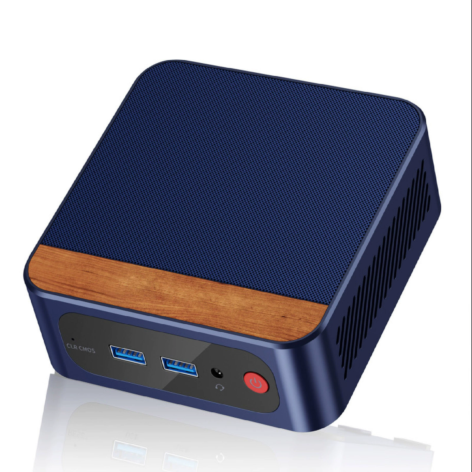 Dual display 4K mini computer 12th generation N100 N150 thin and light portable office computer education cloud terminal mini pc