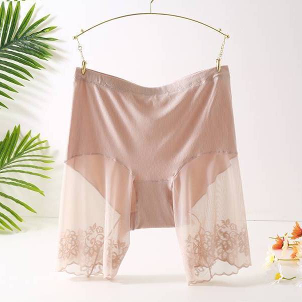 Cintura alta cómoda suave transpirable vientre contracción cadera elevación pantalones de seguridad de las mujeres piel-friendly sin fisuras anti-exposición fábrica al por mayor