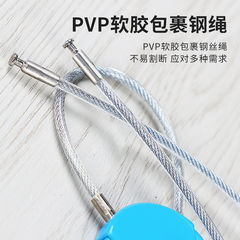 Wire combination lock padlock gym locker lock car basket helmet lock school bag luggage mini small lock