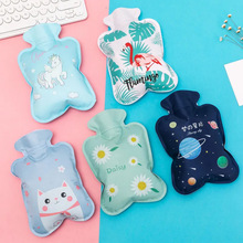 大号PVC热水袋注水卡通加厚暖手袋灌水学生可爱暖手宝安全防爆