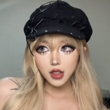 ���Ļ�~��˷����ú�ɫ����ñŮ����Сy2kǧ������ͷ���Ұ˽�ñ��