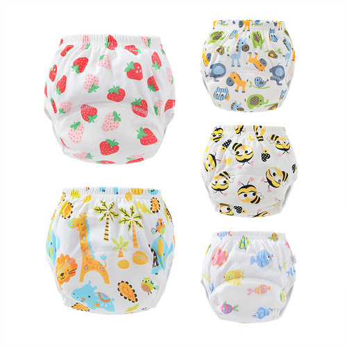 Foreign trade European and American baby diapers learning pants newborn diaper pants Amazon cross-border supply 821027