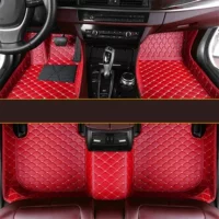 Кросс-бордерные коврики для Subaru Ascent Bench 7-местный Subaru, полный комплект, специальные автомобильные коврики