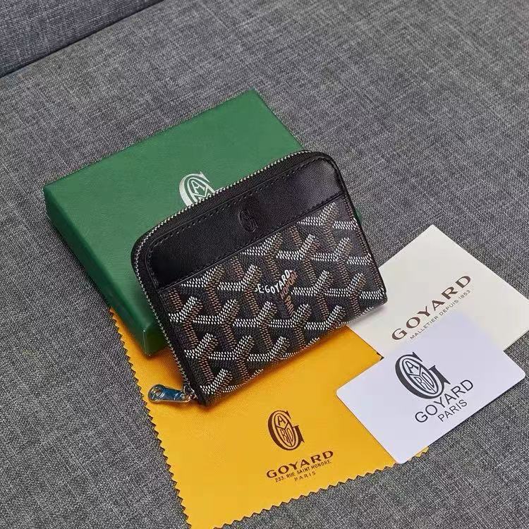 Dog Tooth 90% off Zipper Wallet for Women, Multifunctional Business Card Holder, Coin Purse, Zipper-Style Urban Simple Versatile