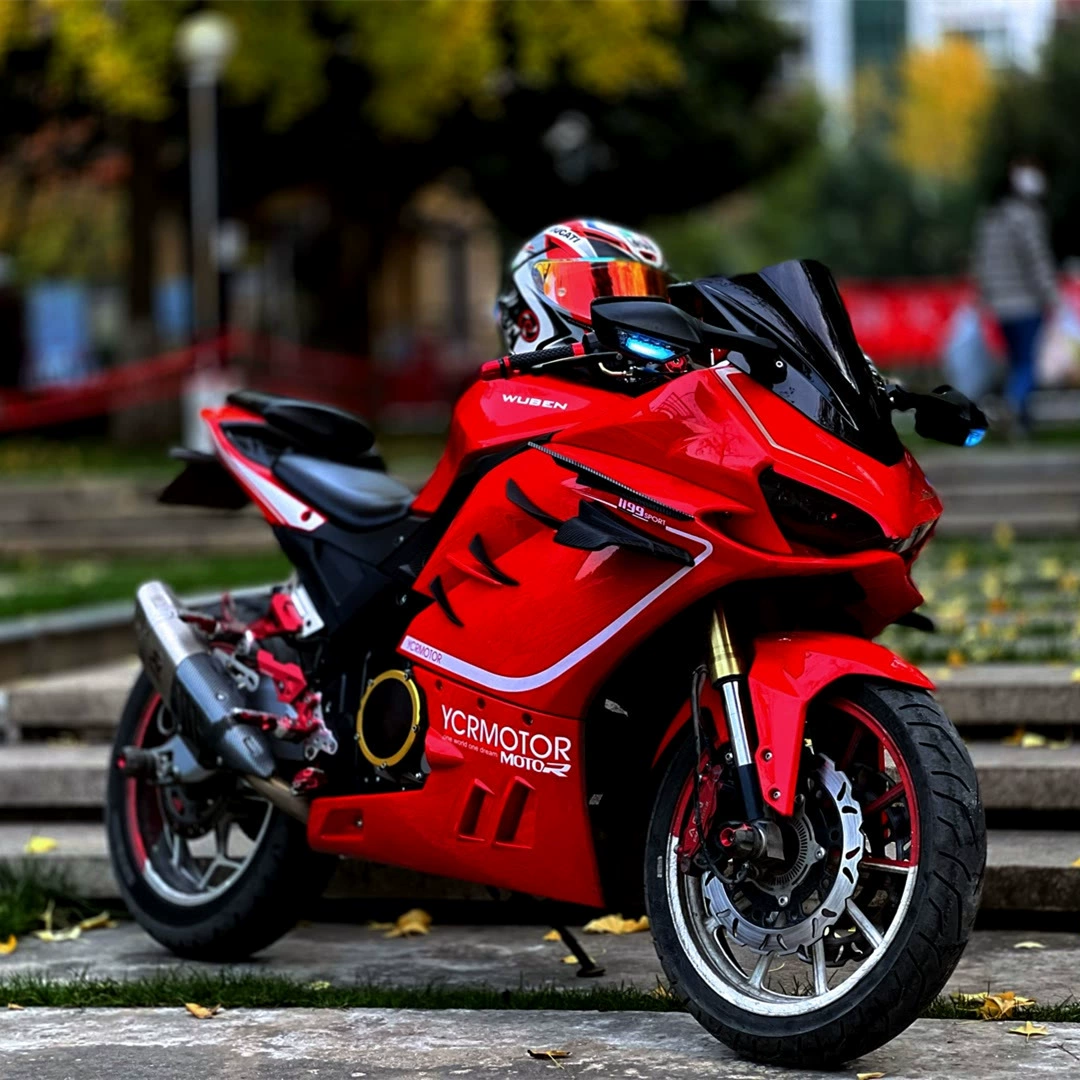 Спортивный мотоцикл Ducati Jiaolong 400CC, полнообтекаемый спортбайк, 400 см³, 4,032 кг