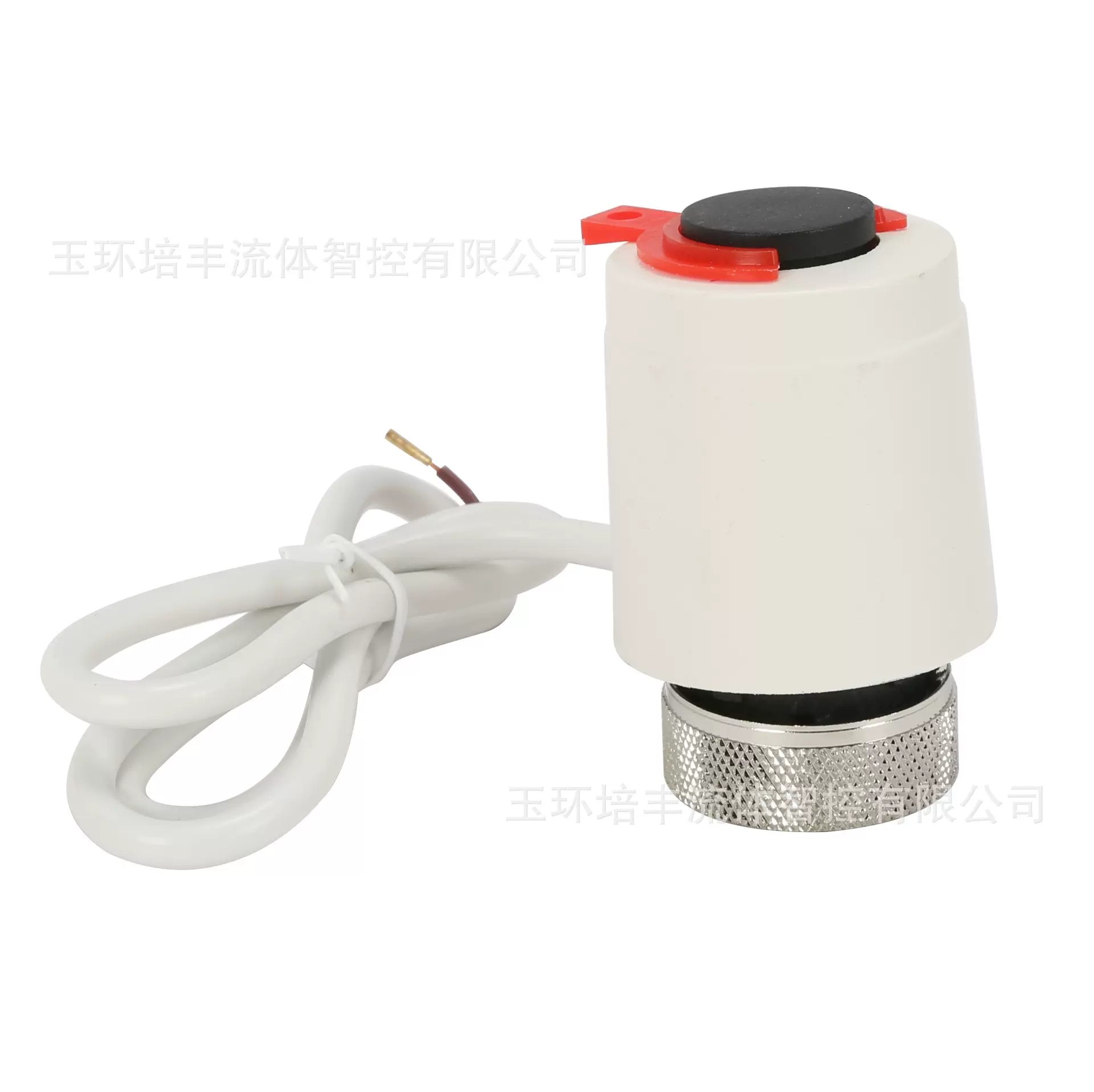 源头厂家批发电热执行器温控器电动水地暖分水器电磁阀常闭型地暖