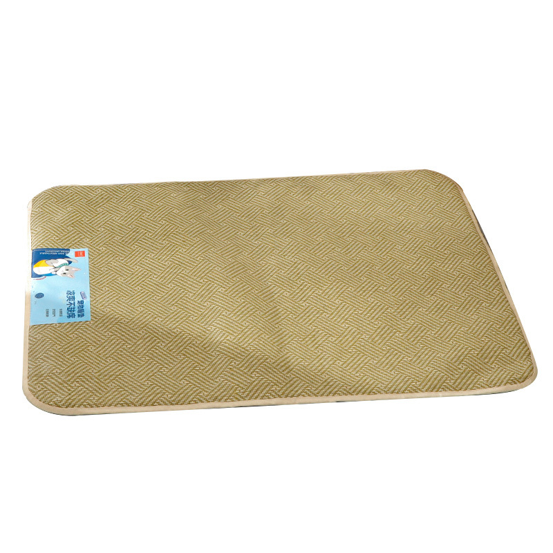 Alfombrilla de verano para mascotas, alfombrilla de hielo para perros, suministros para mascotas, alfombrilla de ratán de gran tamaño para gatos y perros, alfombrilla de enfriamiento para perros transpirable al por mayor