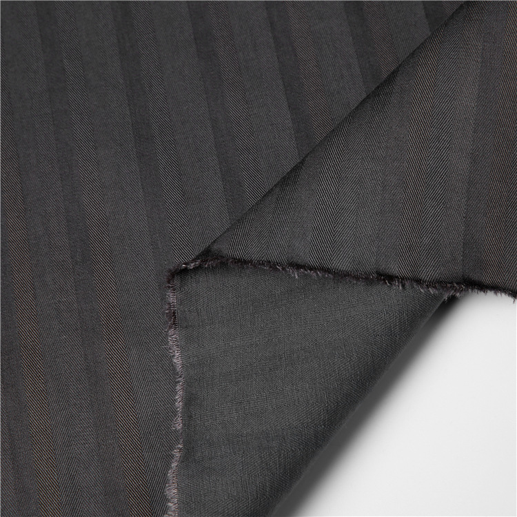 Color de alta calidad Lyocell algodón mezcla de tela para pantalones casuales de uso diario tela suave y duradera