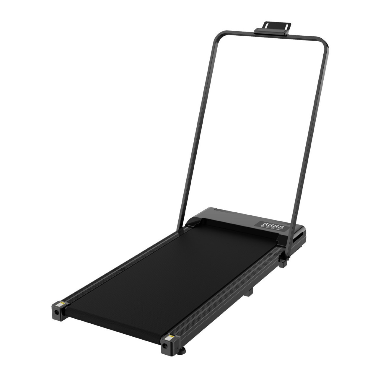 Cinta de correr ajustable con pendiente, Fitness doméstico, grasa, rehabilitación de comercio exterior, música silenciosa, caminante de tabletas al por mayor de fabricantes image 5