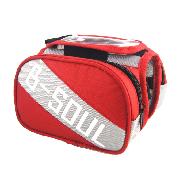 Bicycle Bag Front Beam Bag Waterproof Mountain Bike Saddle Bag Mobile Phone Bag Top Tube Bag Riding Bag Accessories