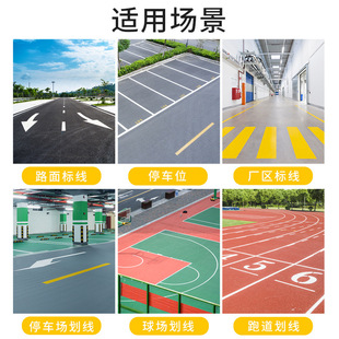 Quick-Drying Road Marking Paint, Parking Space Paint, Road Marking Paint, Highway Marking Paint