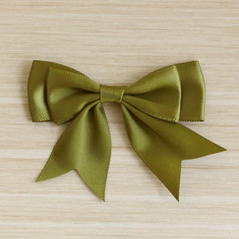2.5cm二重燕尾蝶結びリボンウエスト蝶結び服アクセサリーアクセサリーDIY手作り蝶ネクタイ|undefined