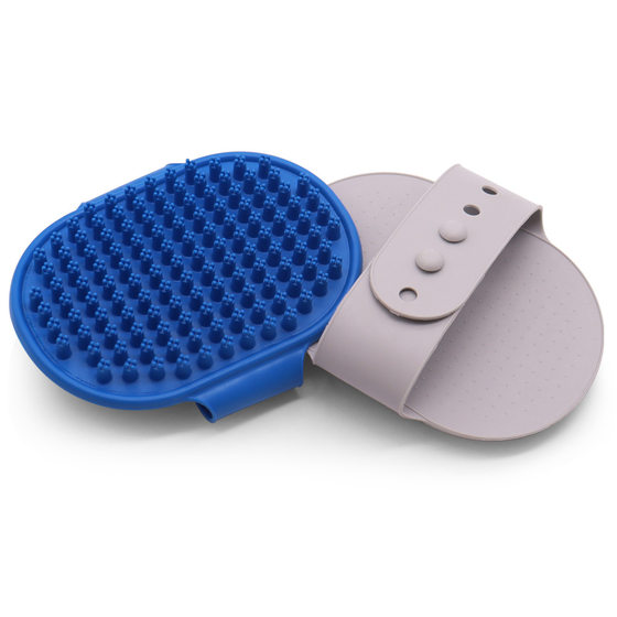 Silicone Pet Bath Brush Dog Cleaning Products Bath Gloves Dog Bath Brush Cat Bath Massage Artifact