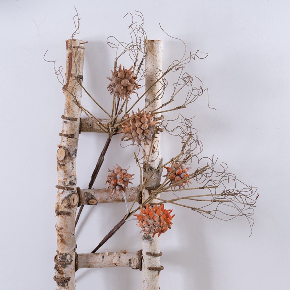 假花愛神之名楓香果仿真花廠家家居裝飾跨境婚慶批發INS風MW89107