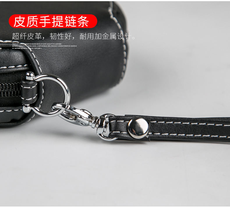 Car CD holder with car logo, genuine leather CD case, suitable for Mercedes-Benz, Volkswagen, Toyota, and Chevrolet; can be decorated with rhinestones; car accessories
