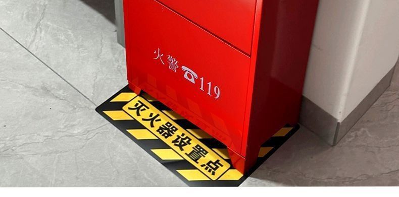 4KG Fire Extinguisher Set for Home and Commercial Use, Dry Powder Fire Extinguisher for Vehicles and Shops, 3kg Fire Extinguisher Kit