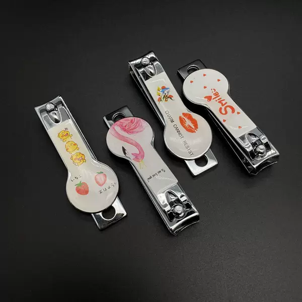 Cartoon bird nail clippers small dinosaur nail clippers Girls cute nail clippers file supermarket boutique wholesale